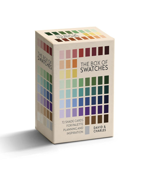 The Box of Swatches: 72 Cards for Palette Planning and Inspiration
