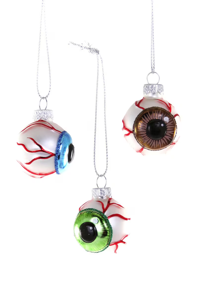 Eye Ball Ornament, Assorted