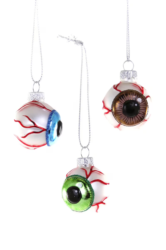 Eye Ball Ornament, Assorted