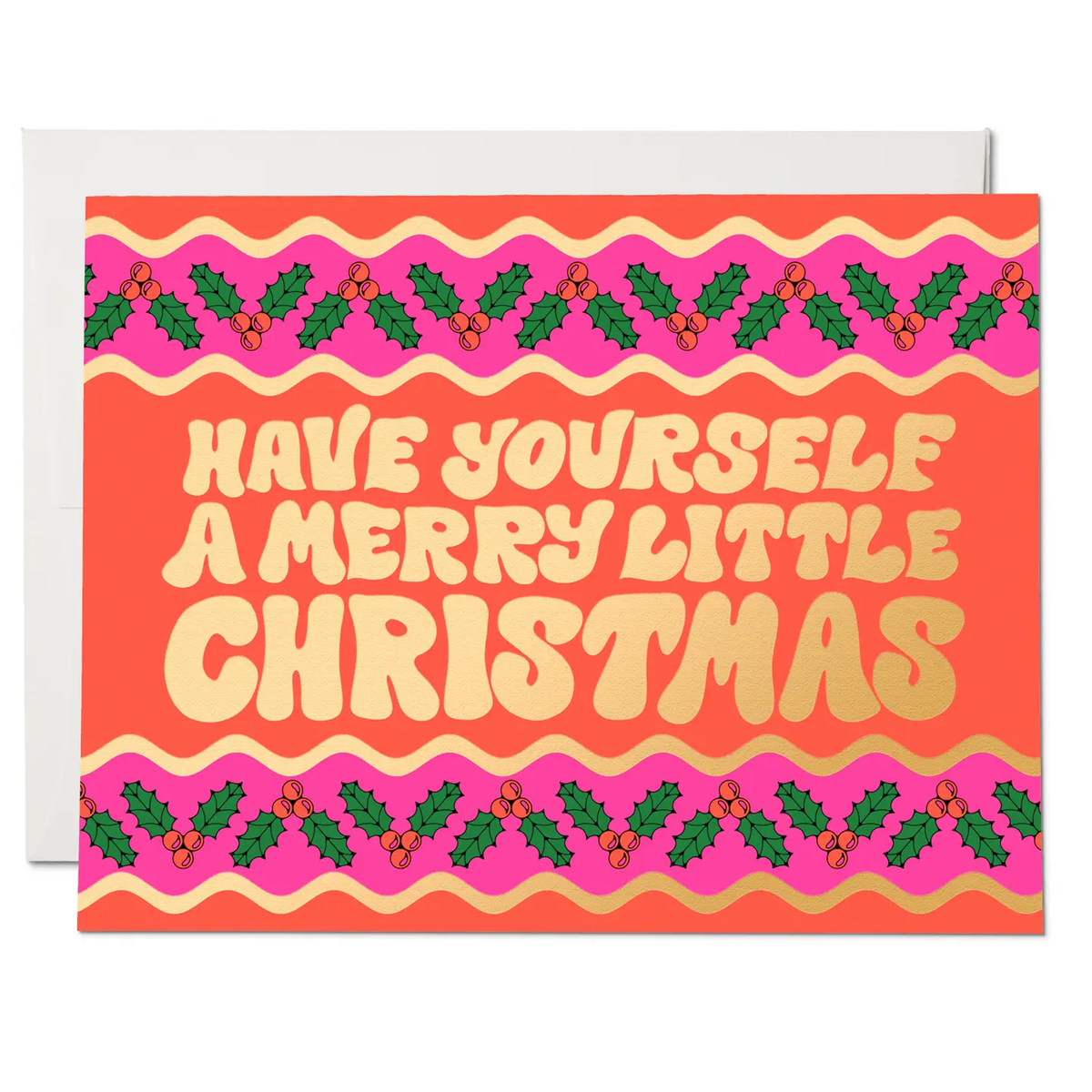 Christmas Sweater (Foil) Card