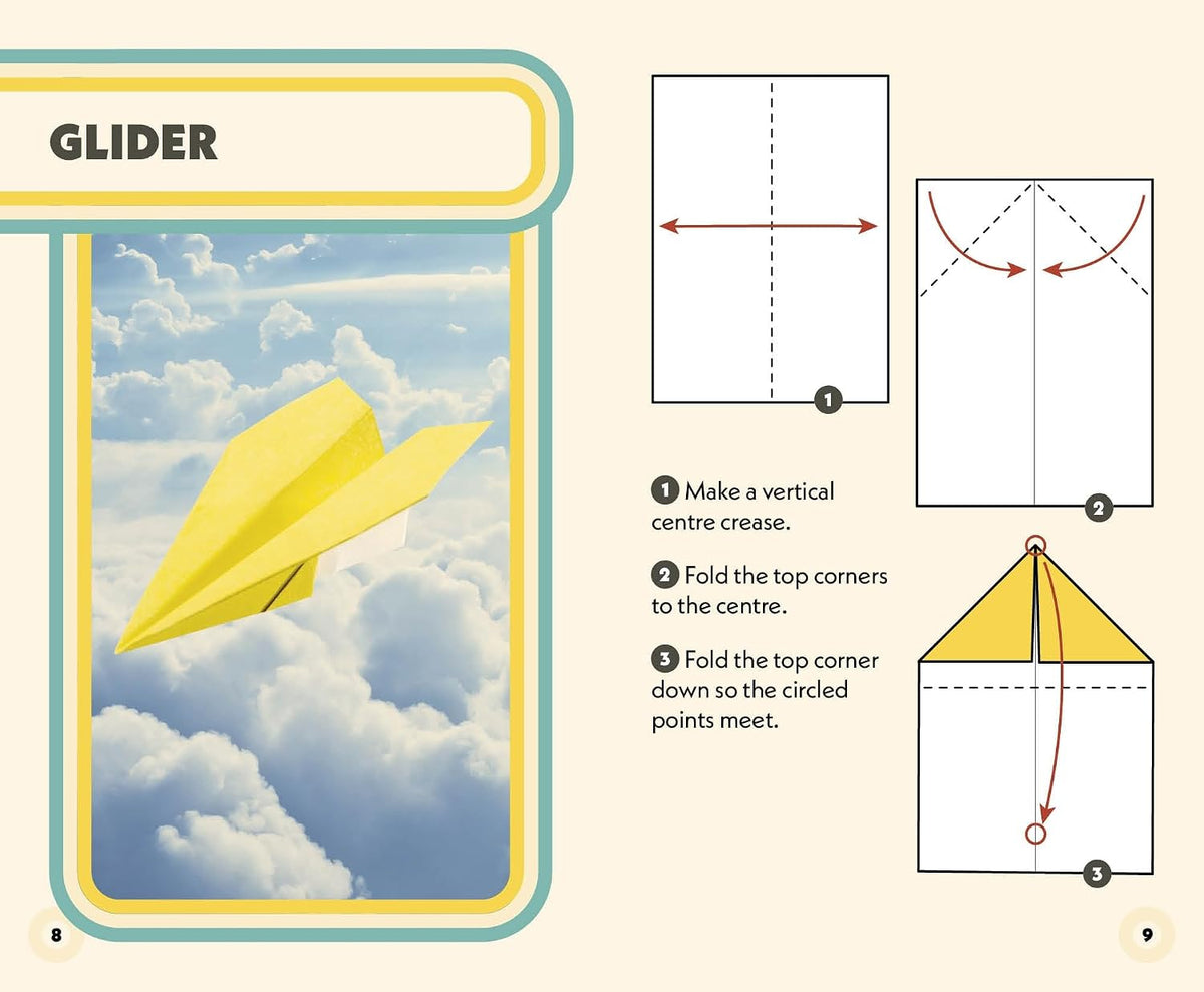 The Box of Mini Paper Planes: A Tiny World of Paper Models in the Palm of Your Hand
