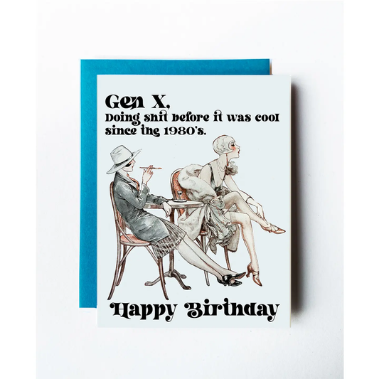 Gen X Brithday