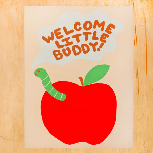 Welcome Buddy Apple Card