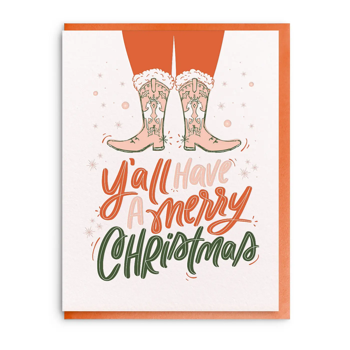 Y'all Merry (Boxed Set of 6)