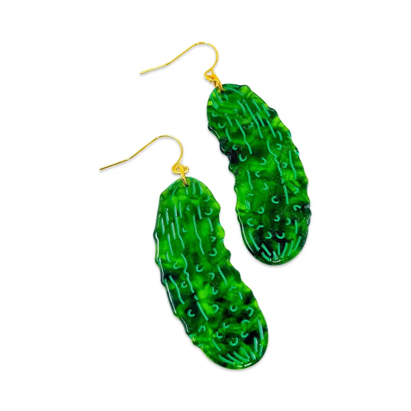 Big Pickle Earrings