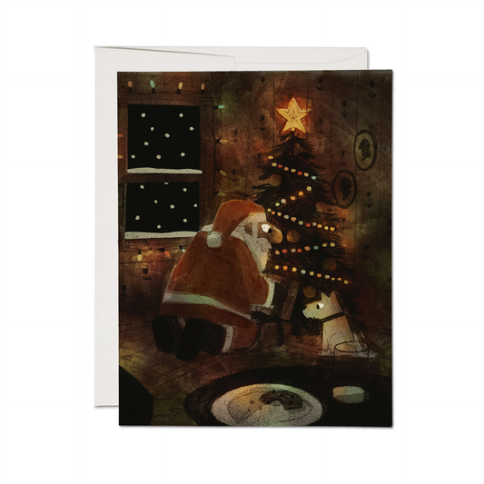 Twinkling Lights Card