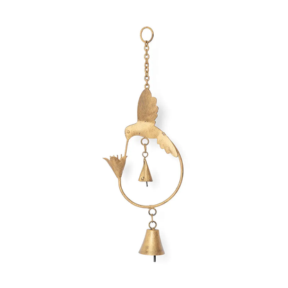 Mitra Hummingbird Lily Wind Chime