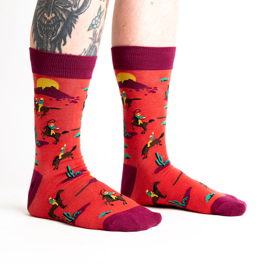 Jolly Rancher Men's Crew Socks