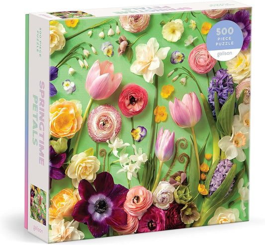 Springtime Petals 500 Piece Puzzle