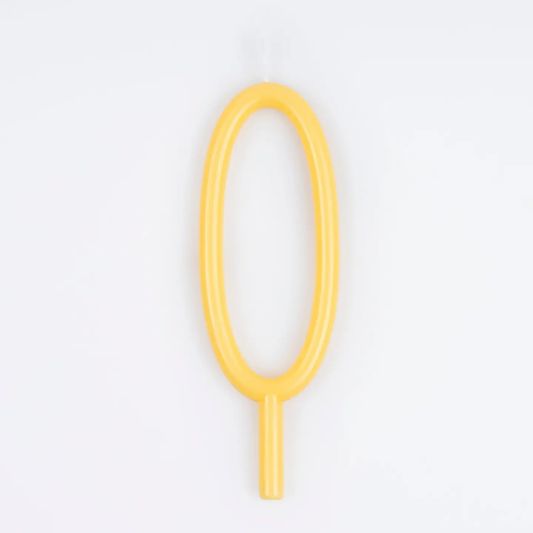 Slim Number Candles