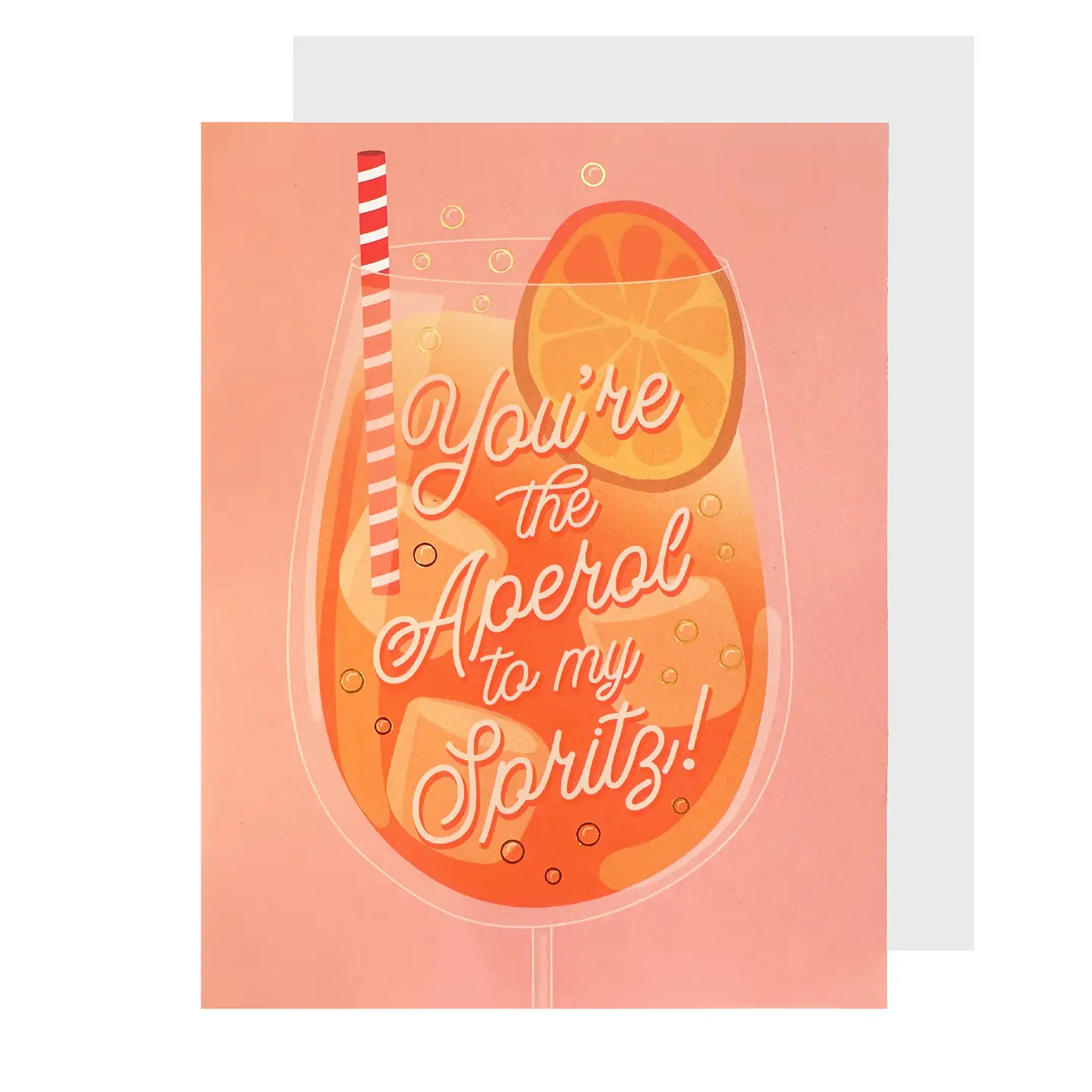 Aperol To My Spritz!
