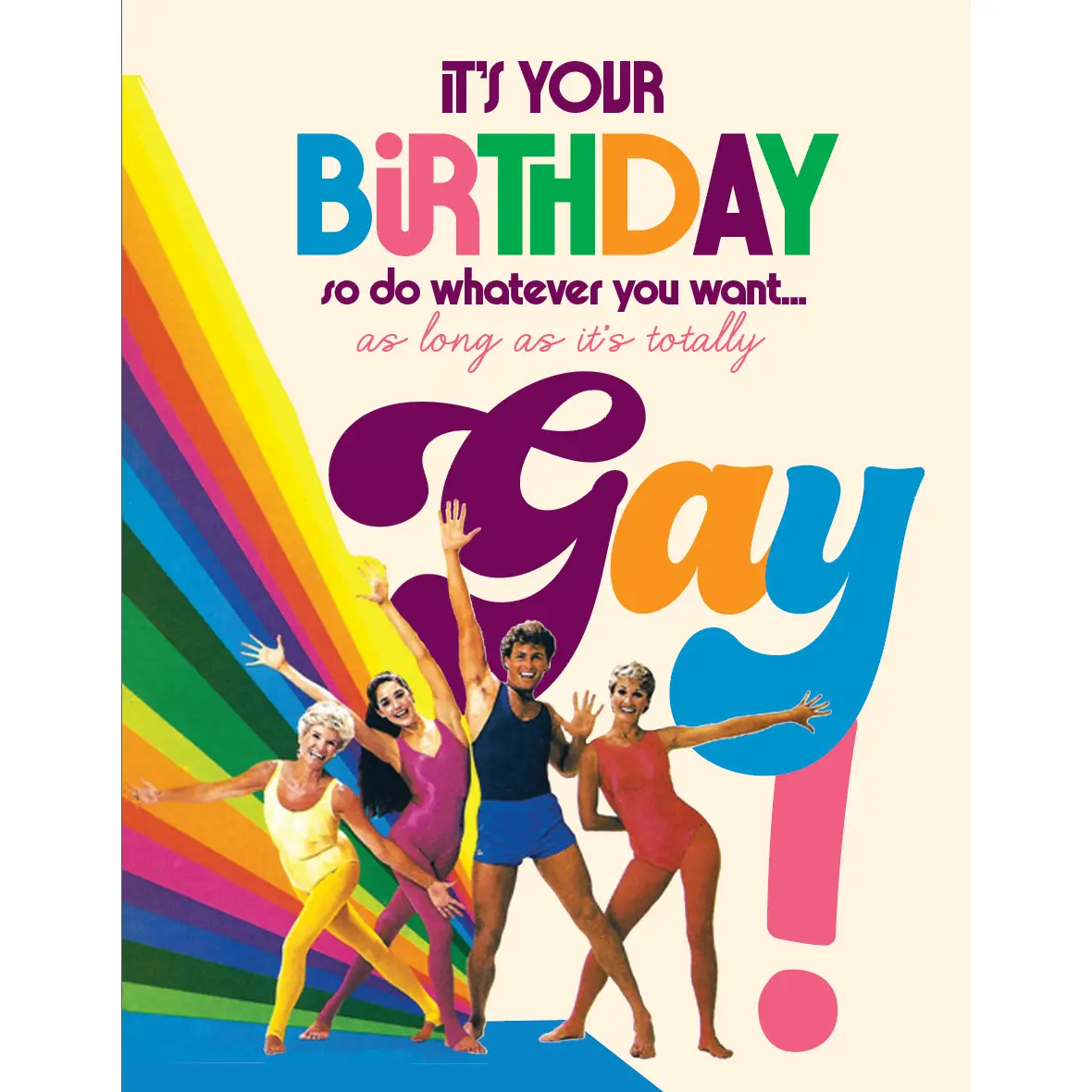 Totally Gay!