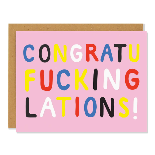 Effing Congrats