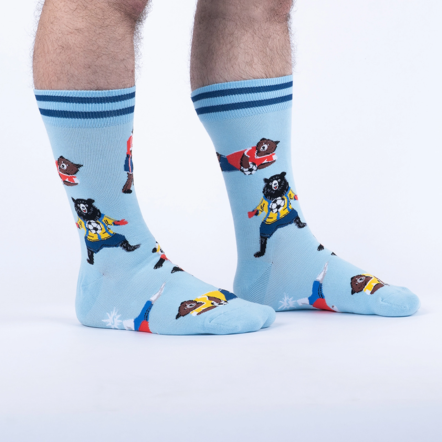 Goooaaalll!!! Crew Socks