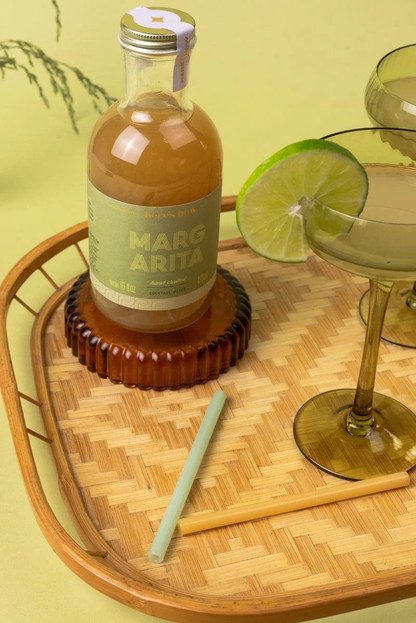 The Whistler Glass Lowball Straws