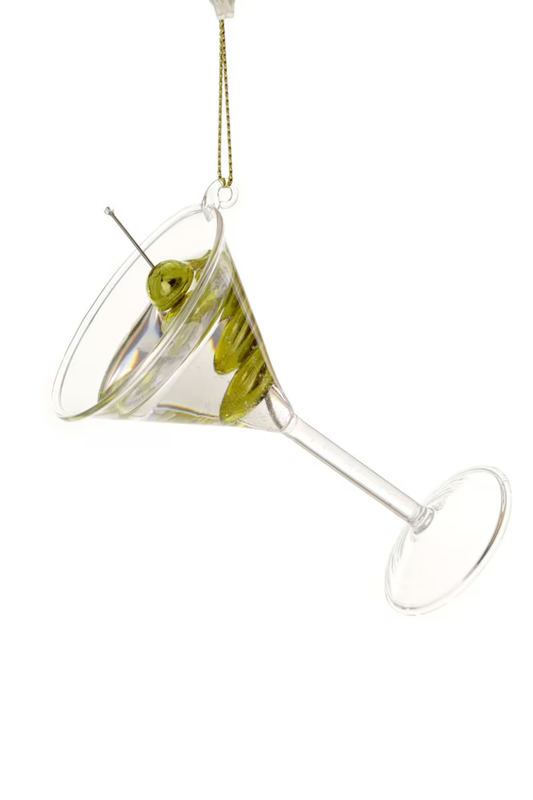 Holiday Martini Ornament