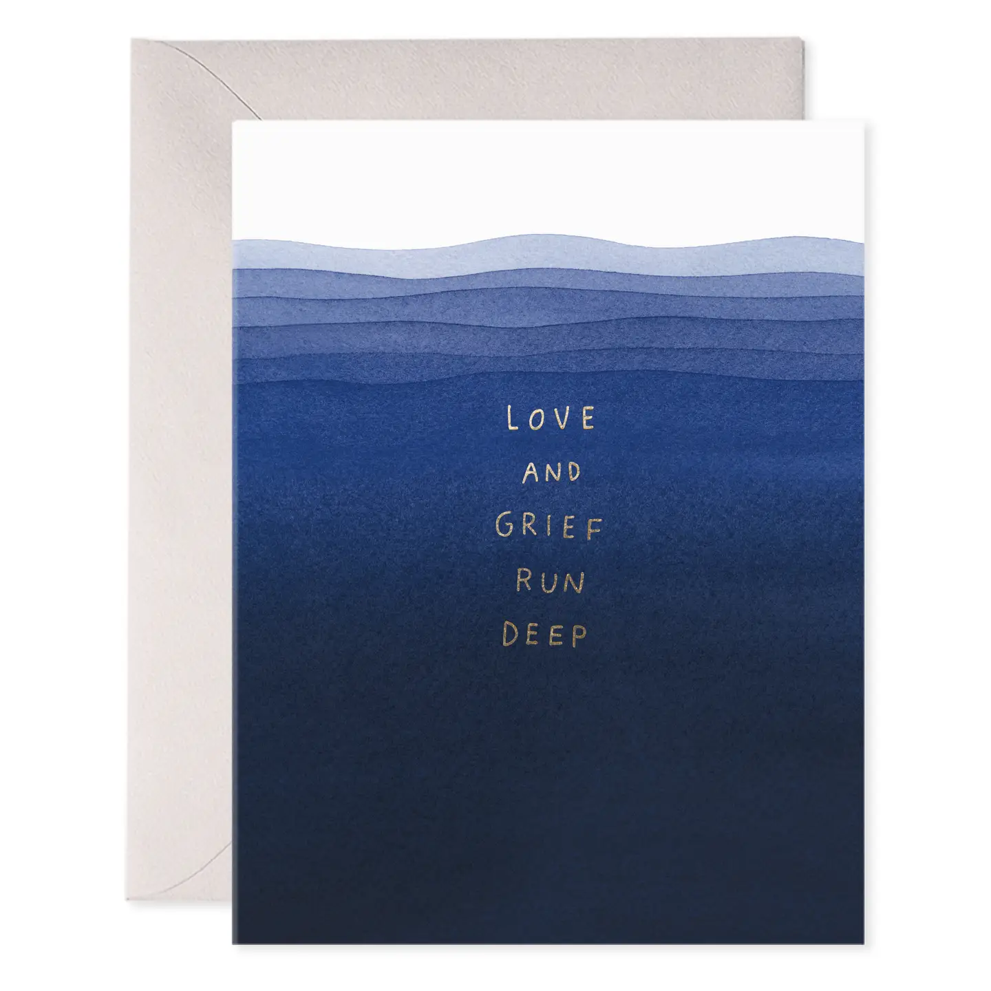 Grief Runs Deep Card