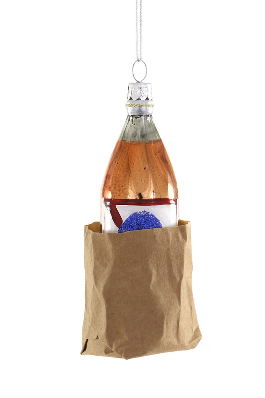 Beer in Bag Ornament