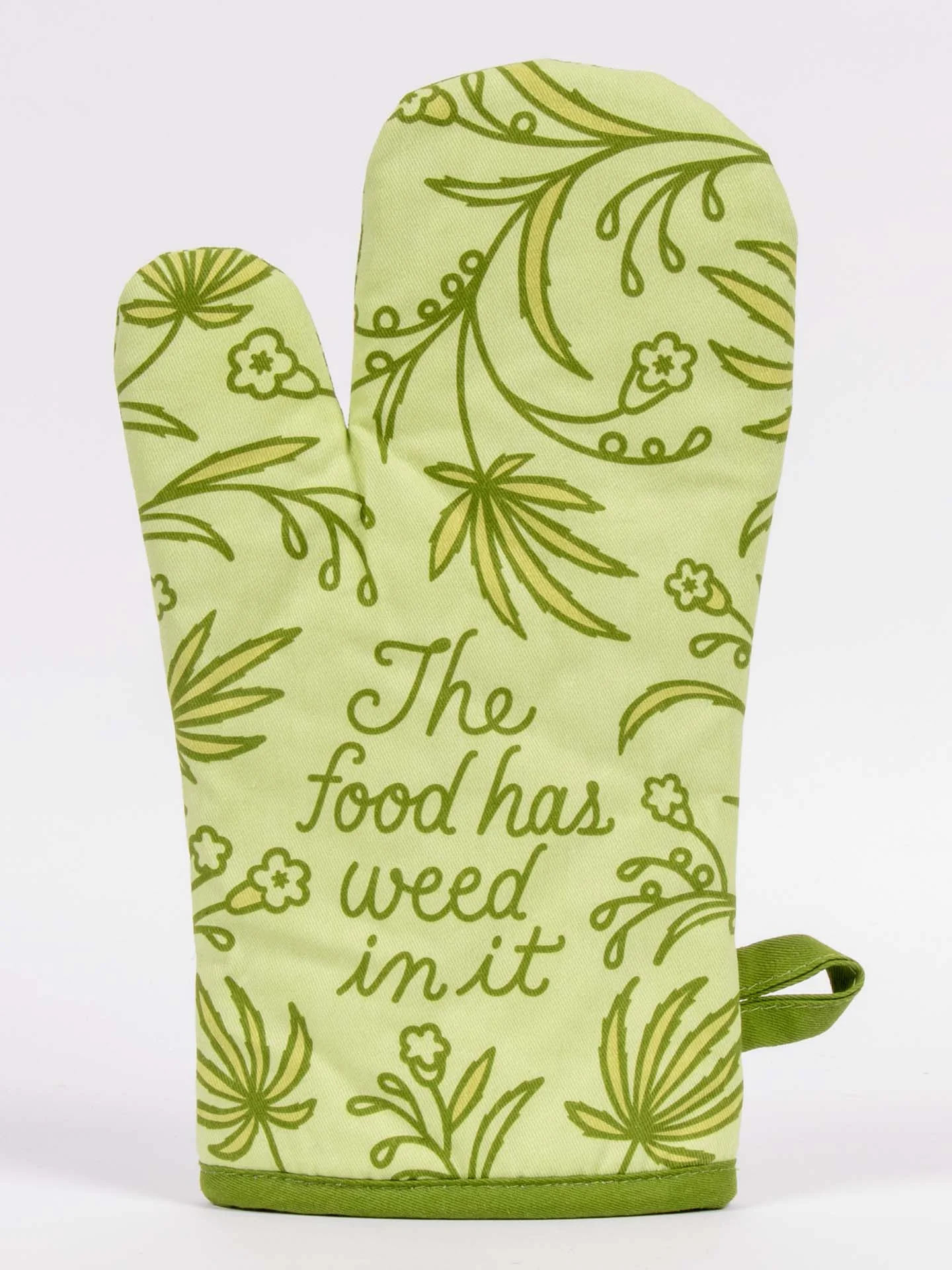 Food Has Weed Oven Mitt