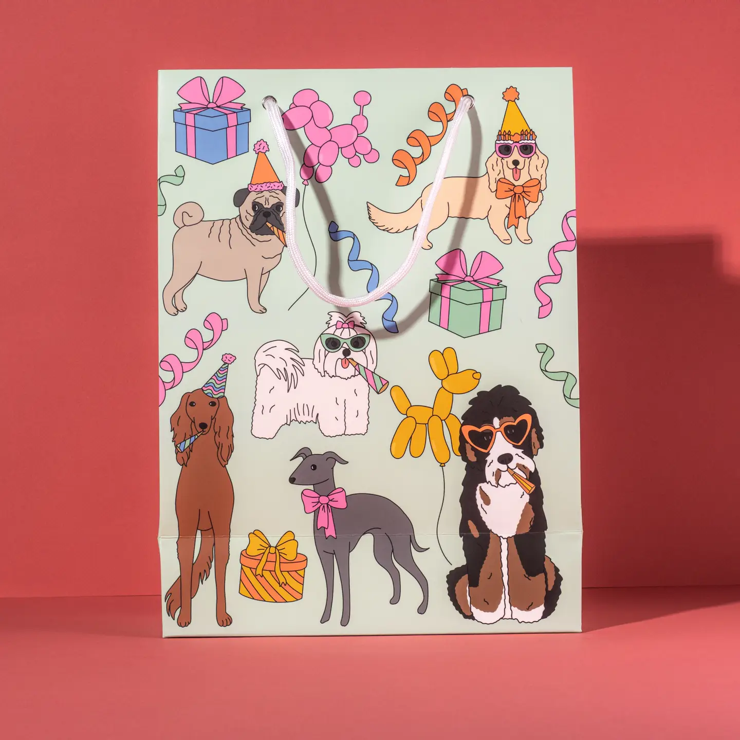 Birthday Dogs Gift Bag