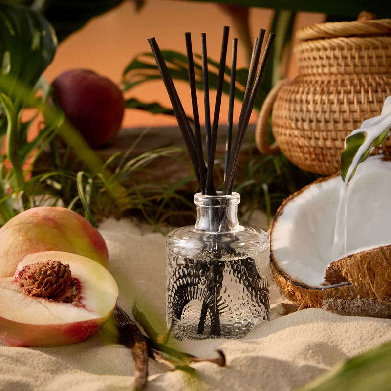 Tahitian Coconut Vanilla Reed Diffuser