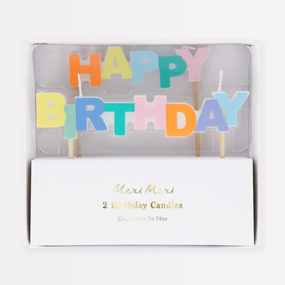 Happy Birthday Candles