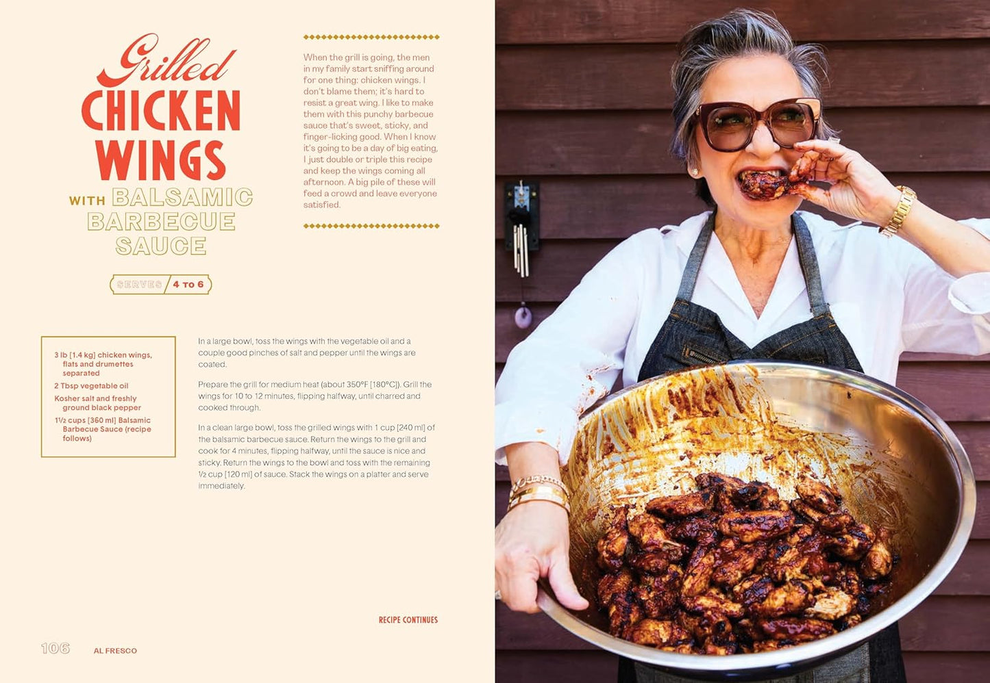 Food & Other Things I Love: More than 100 Italian American Recipes from My Family to Yours