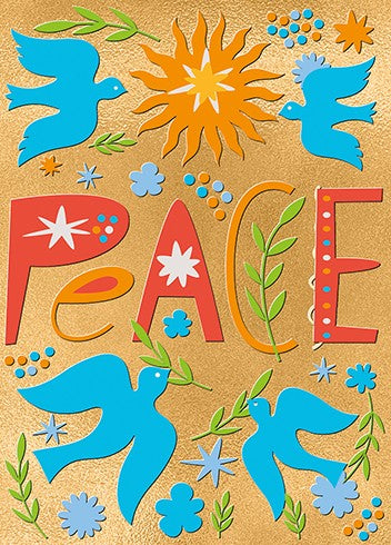 Peace, Set of 8 Cards