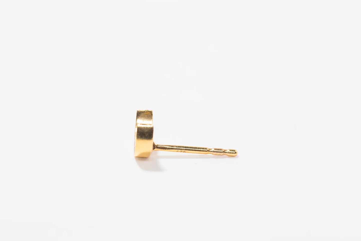 Neoma Gold Vermeil Stud Earrings