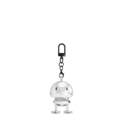 Chrome Hoptimist Bag Charm