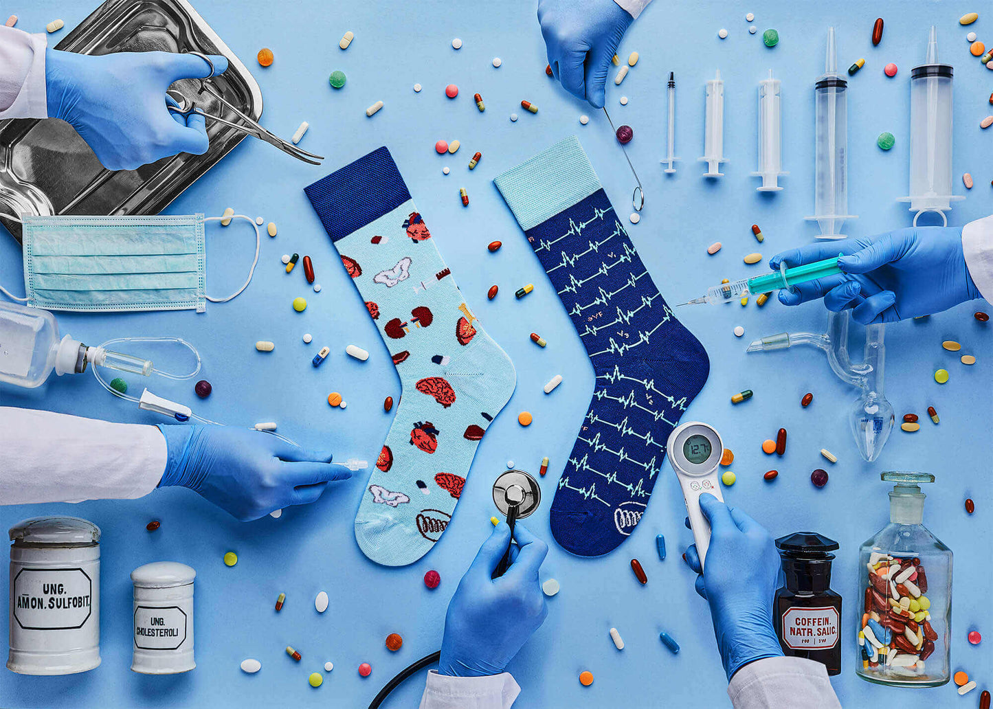 Dr Sock Crew Socks