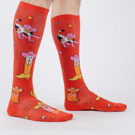 Herding Cats Knee High Socks