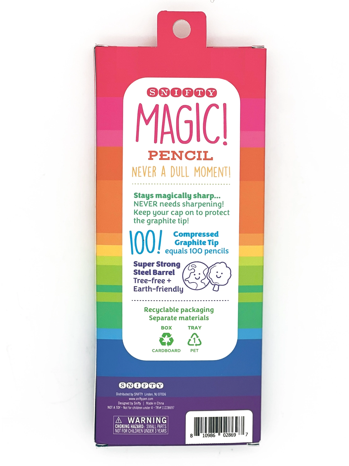 Magic Pencil & Eraser Set