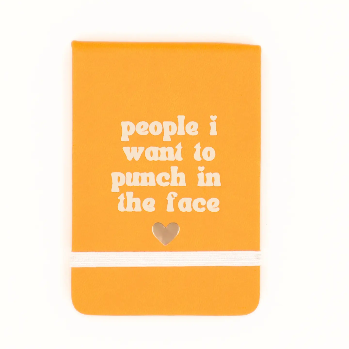 People I Want To Punch Pocket Journal