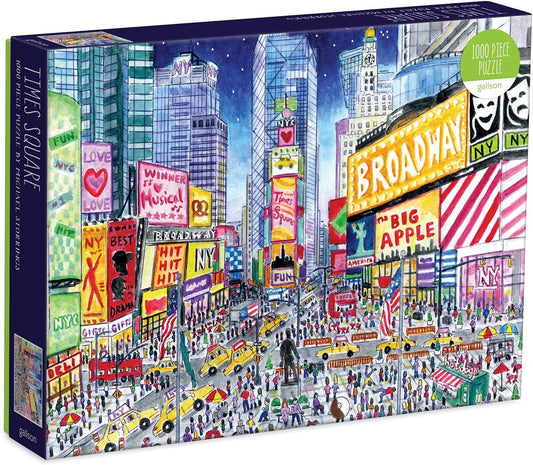 Times Square 1000 Piece Puzzle