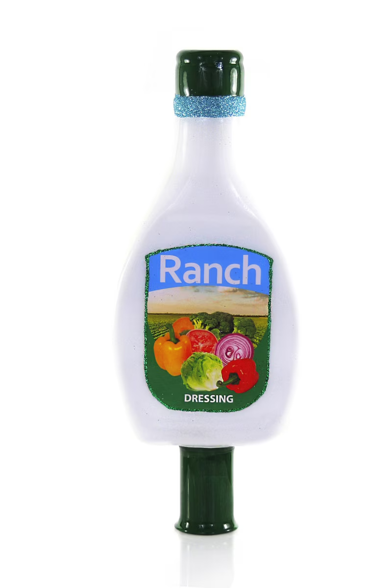 Ranch Dressing Tree Topper