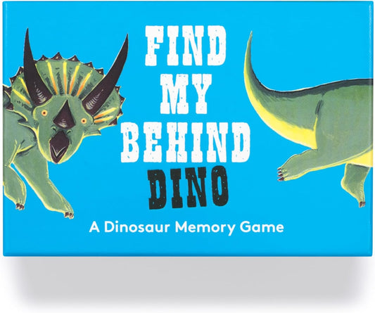 Find My Behind: Dino