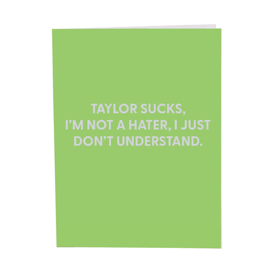 Taylor Sucks