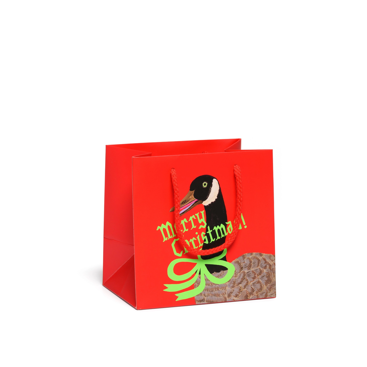 Christmas Goose Gift Bag, SM