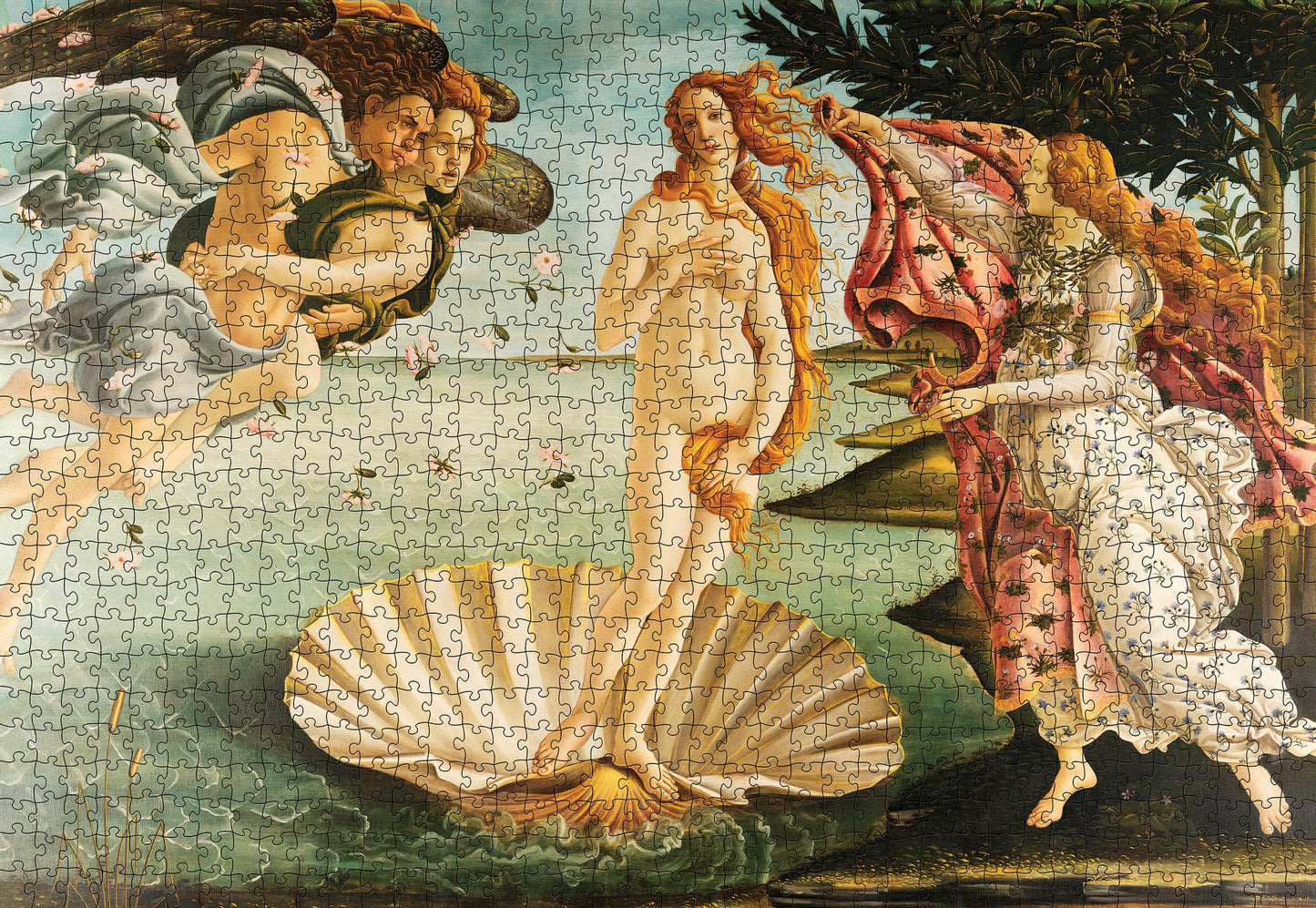 The Birth of Venus 1000-Piece Jigsaw Puzzle