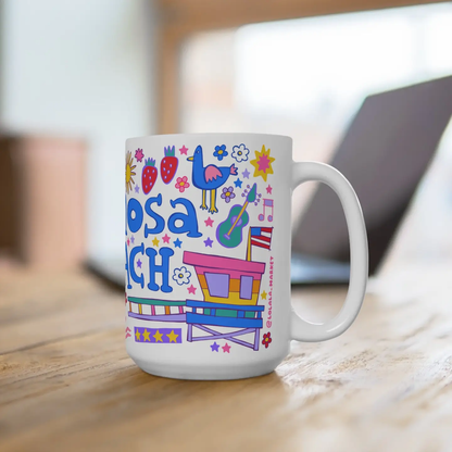 Hermosa Beach Mug