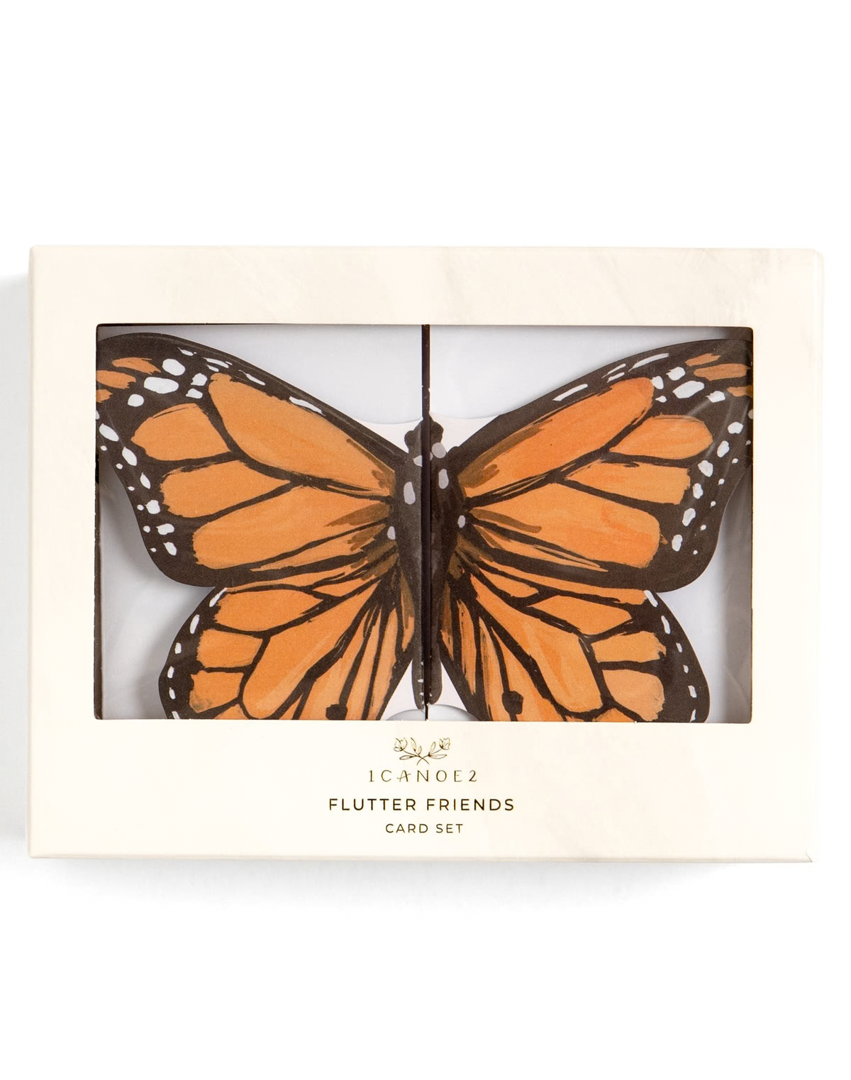 Flutter Friends Fold-Out Greeting Card Set