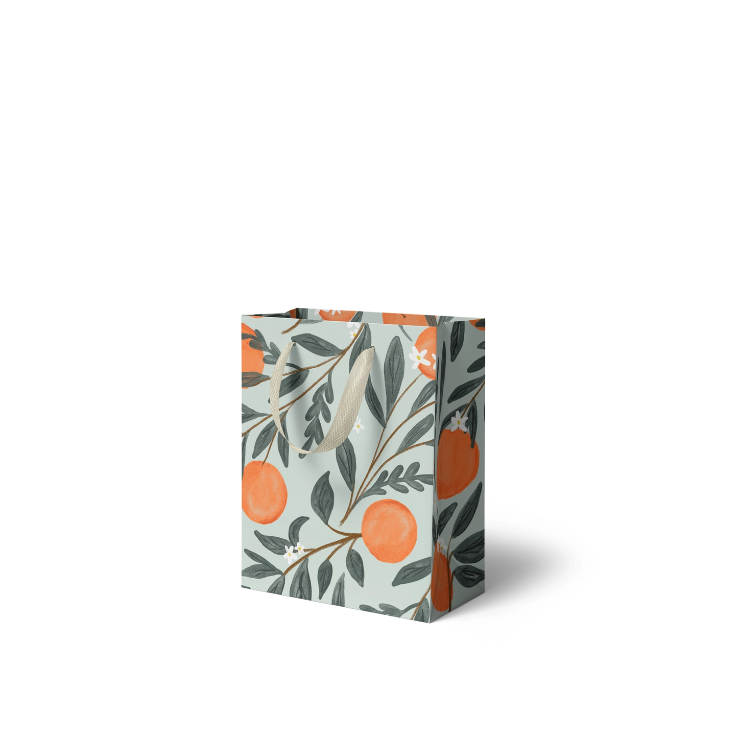 Orange Vines Gift Bag, Small