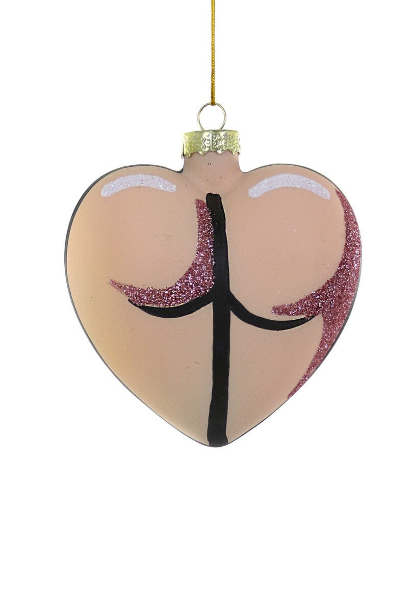 Butt Love Ornament