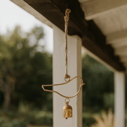 Air Element Bird Bell Wind Chime