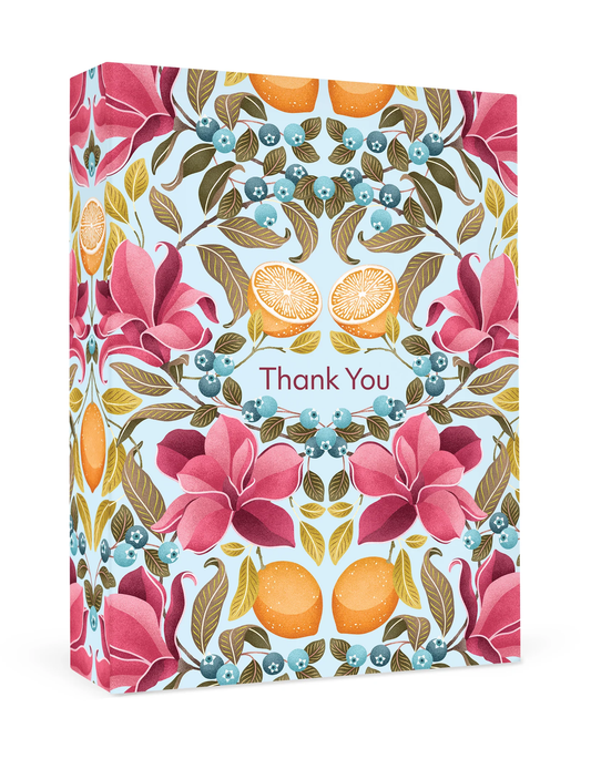 Lemons & Magnolia Thank You Notes Boxed Set