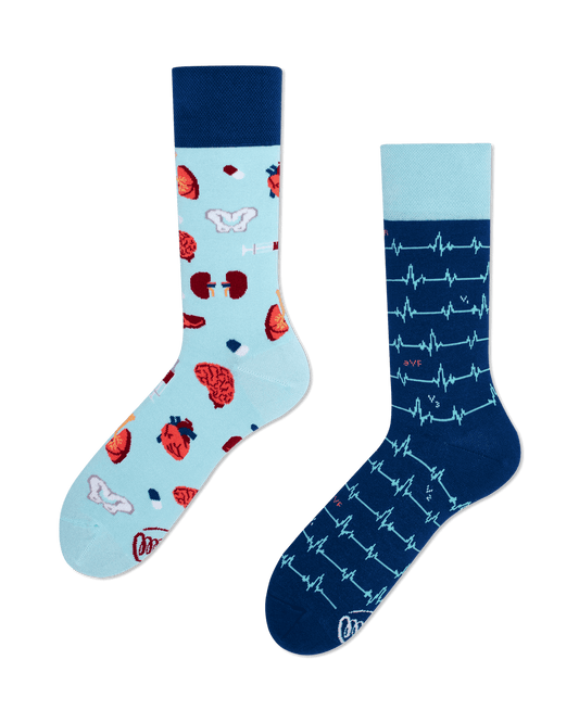 Dr Sock Crew Socks