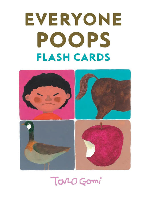 Everyone Poop Flash Cards