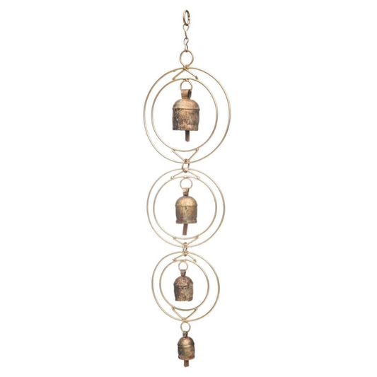 Ushas Dawn Long Rustic Bell Wind Chime