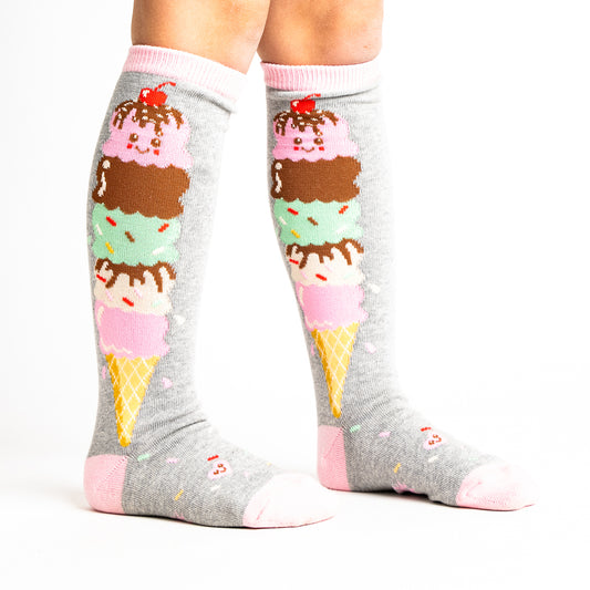 You Melt My Heart Youth Knee Socks